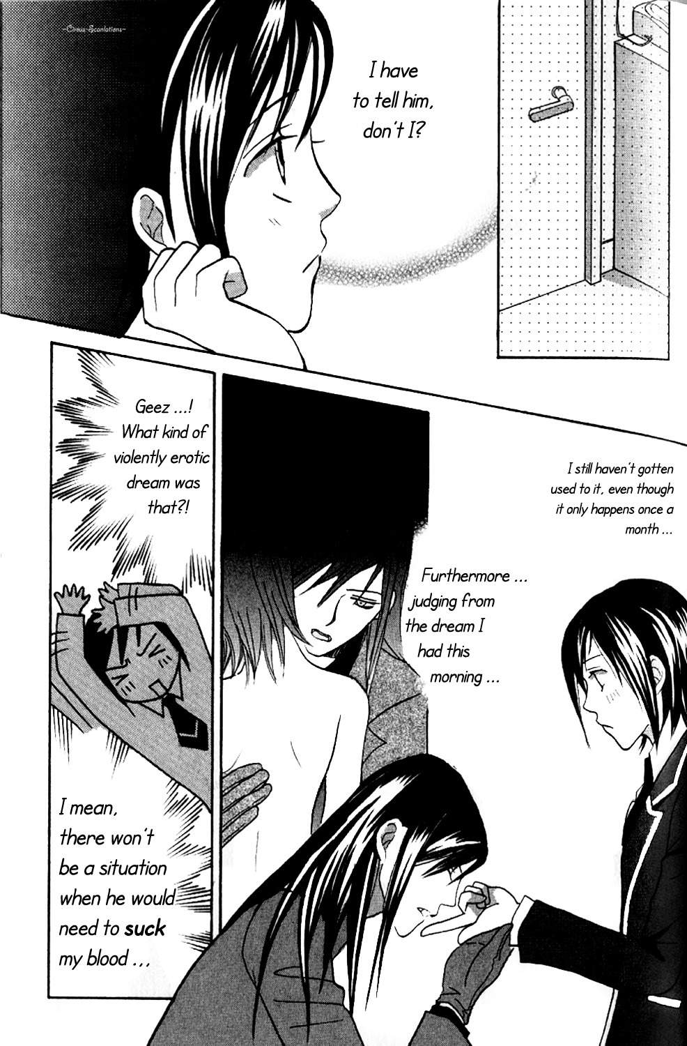 Black Blood Brothers ver.C Chapter 3.2 page 9 - Chapter 3.2