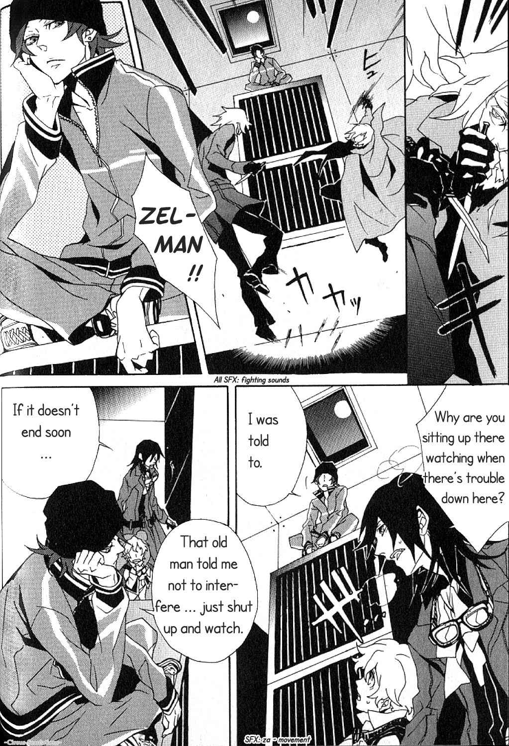 Black Blood Brothers ver.C Chapter 3 page 10 - Chapter 3