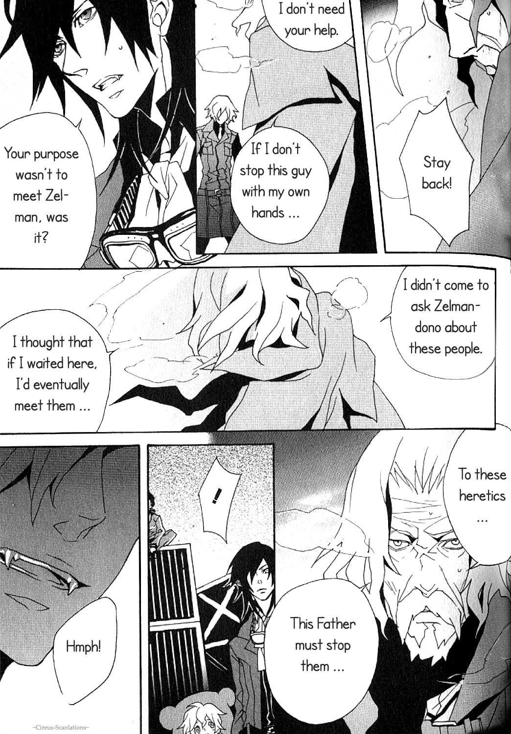 Black Blood Brothers ver.C Chapter 3 page 11 - Chapter 3