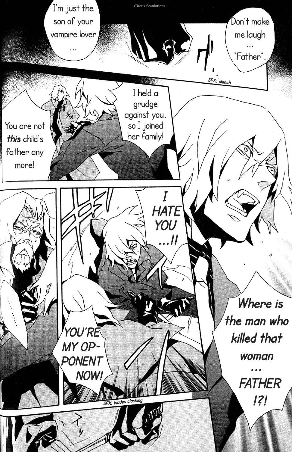 Black Blood Brothers ver.C Chapter 3 page 12 - Chapter 3