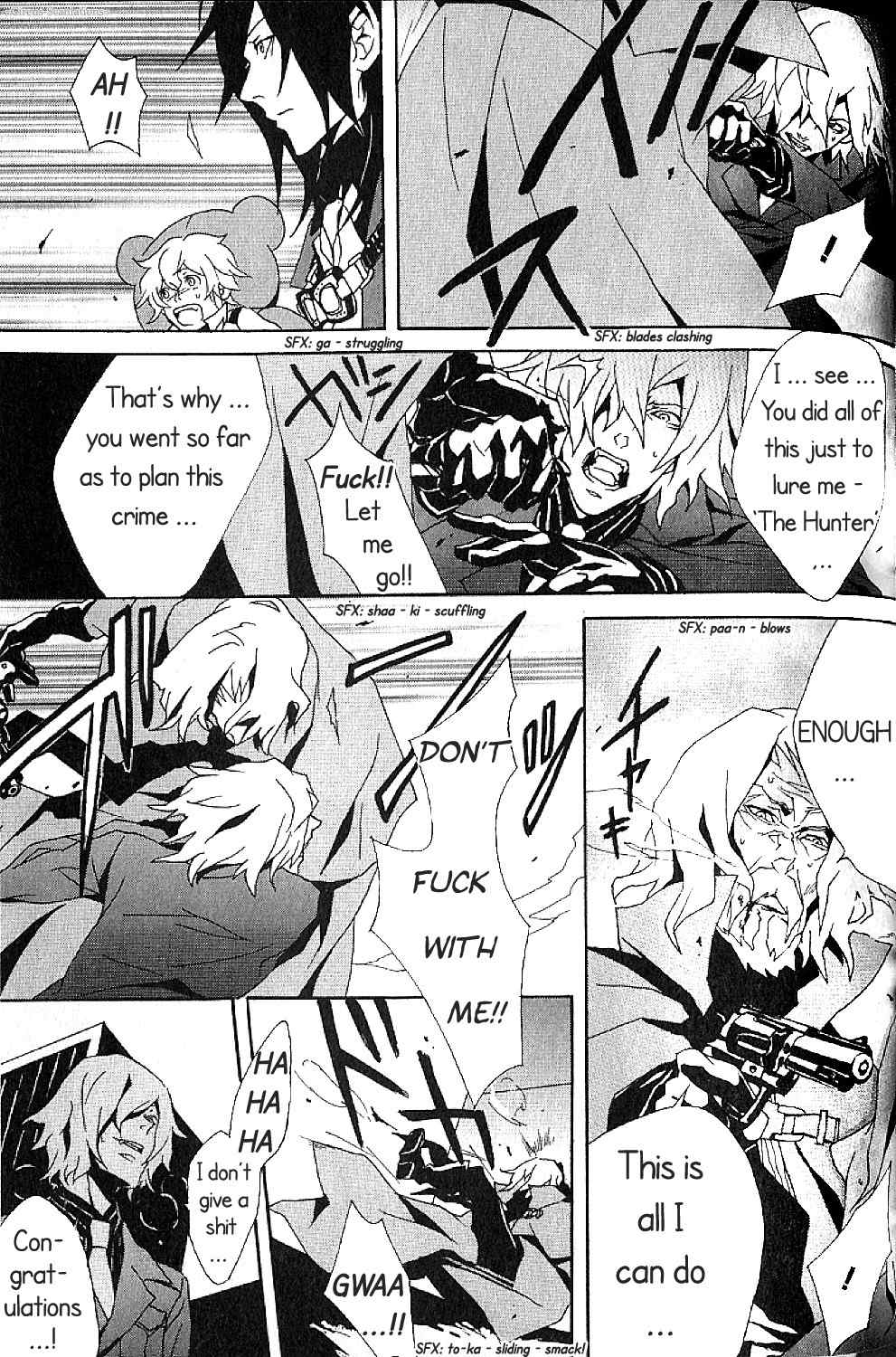 Black Blood Brothers ver.C Chapter 3 page 13 - Chapter 3