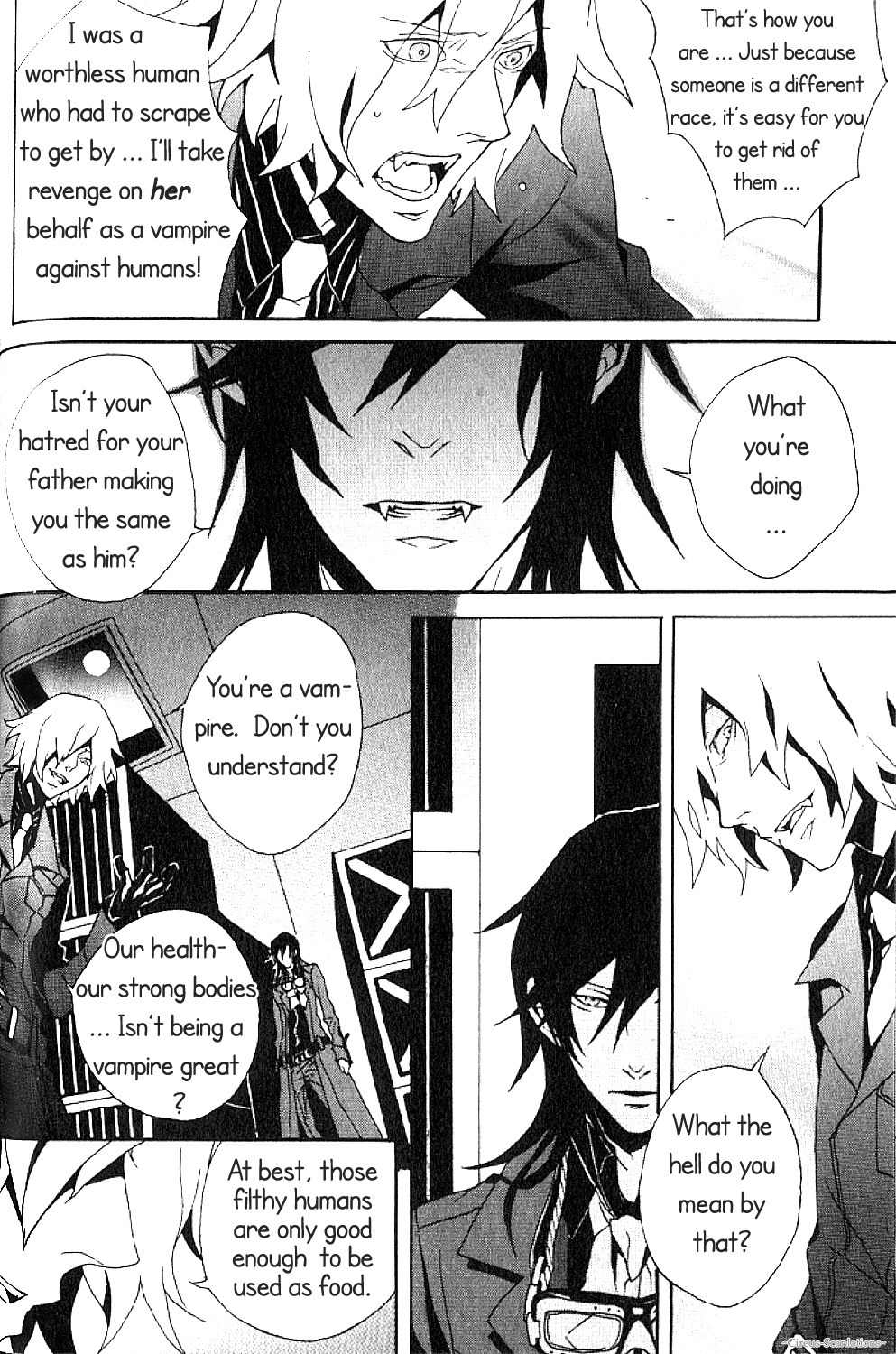 Black Blood Brothers ver.C Chapter 3 page 14 - Chapter 3