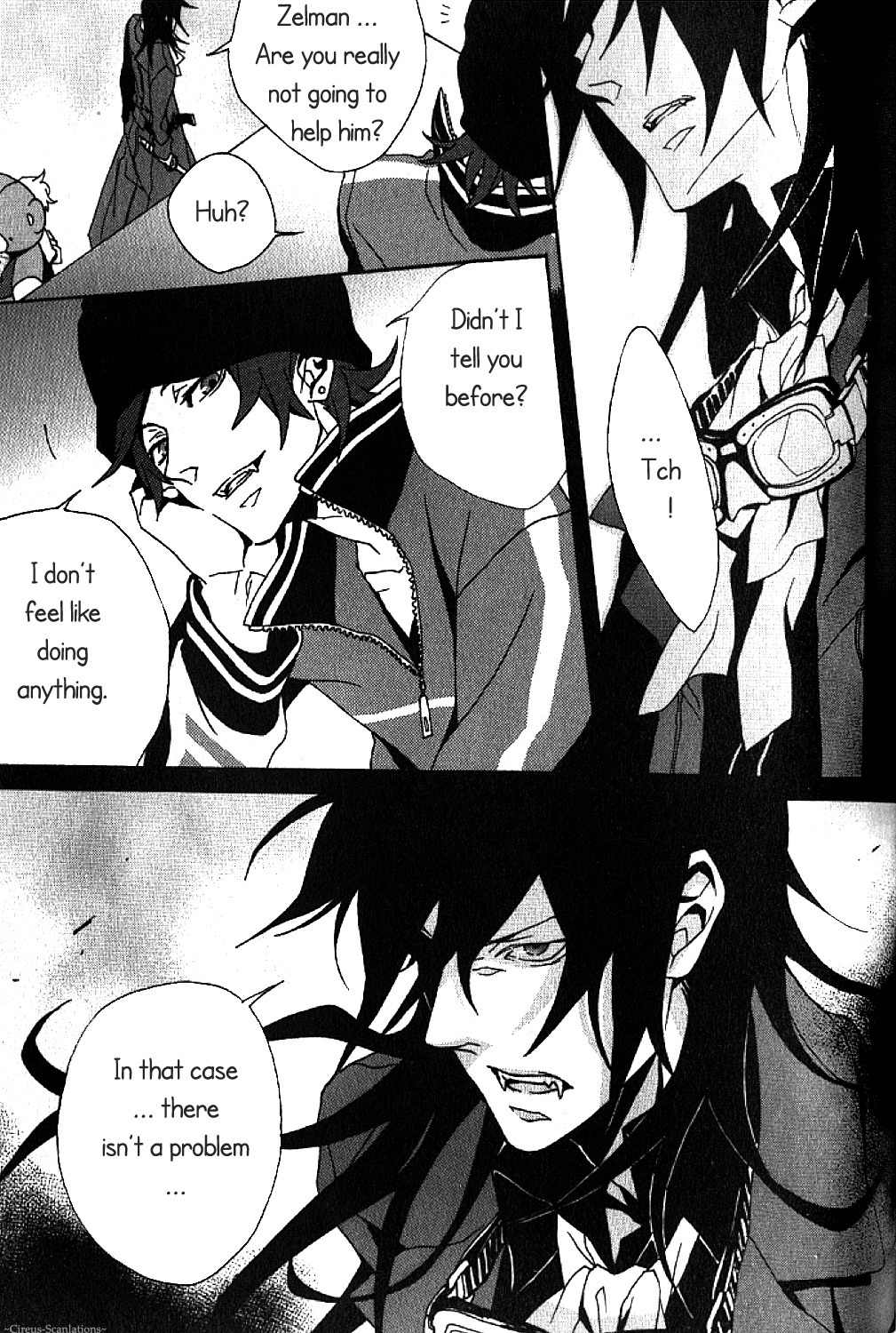 Black Blood Brothers ver.C Chapter 3 page 15 - Chapter 3