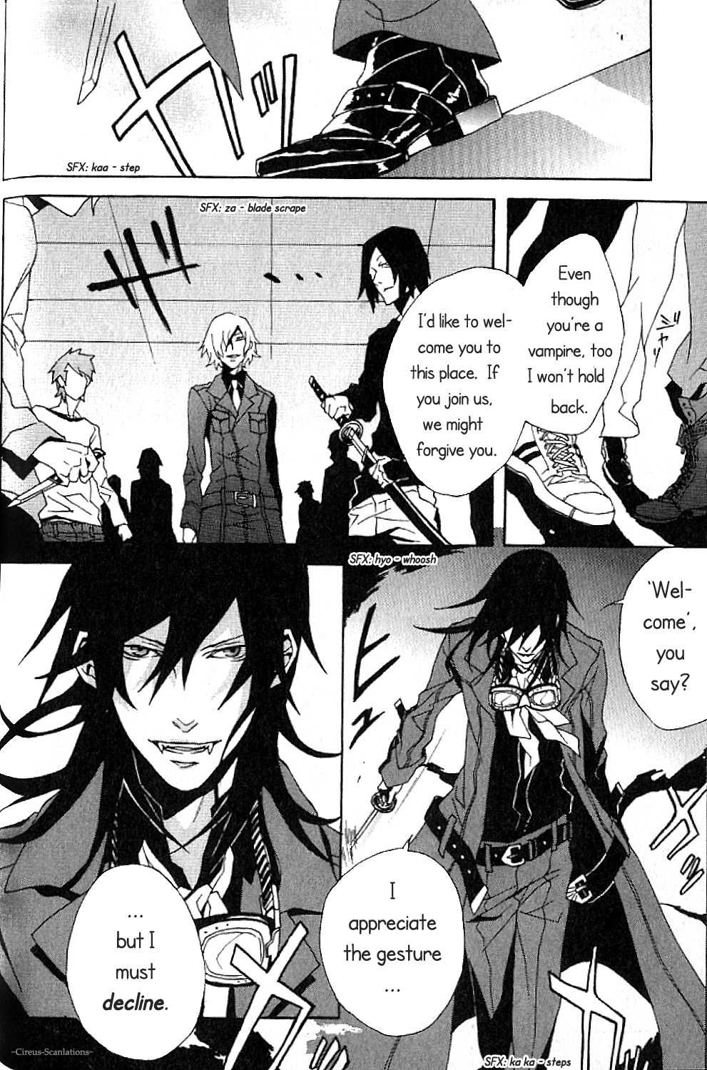 Black Blood Brothers ver.C Chapter 3 page 16 - Chapter 3