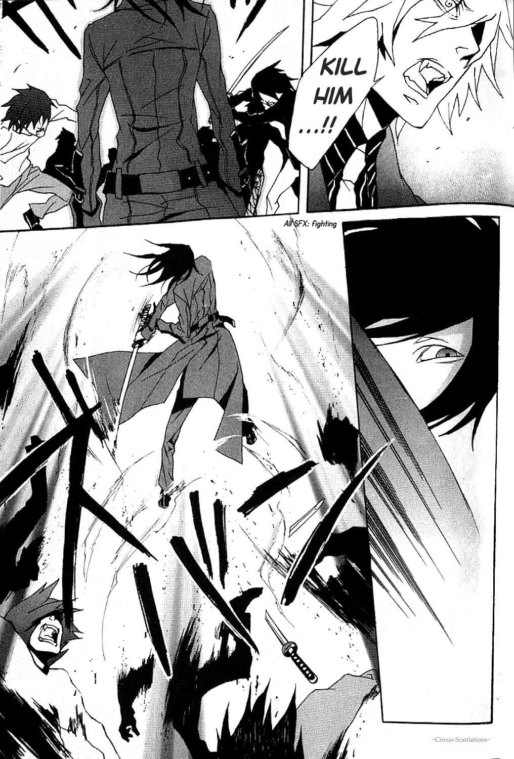 Black Blood Brothers ver.C Chapter 3 page 17 - Chapter 3