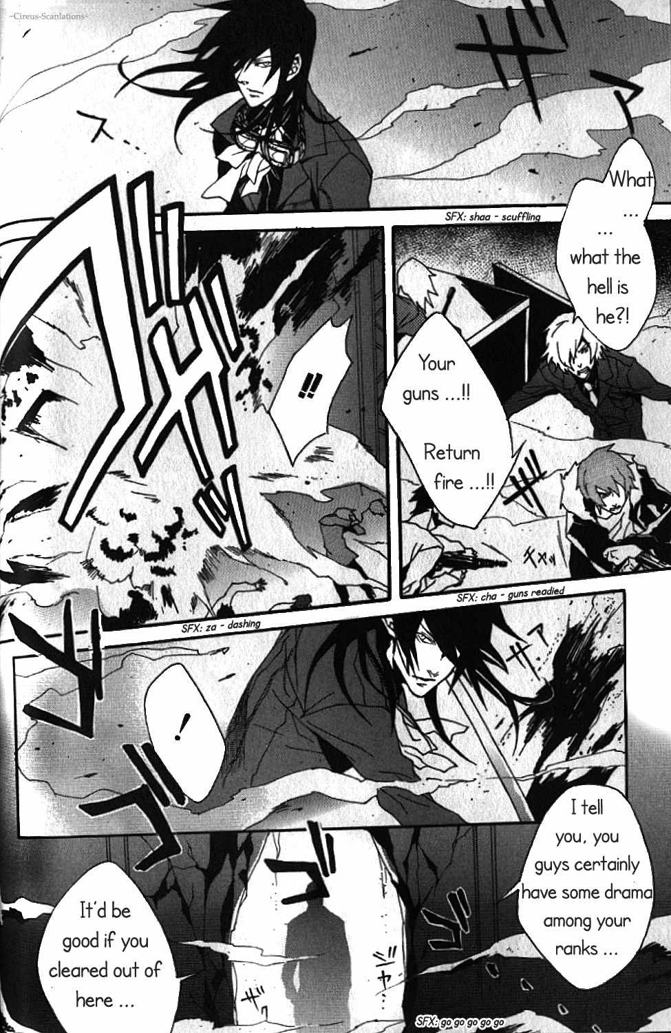 Black Blood Brothers ver.C Chapter 3 page 18 - Chapter 3