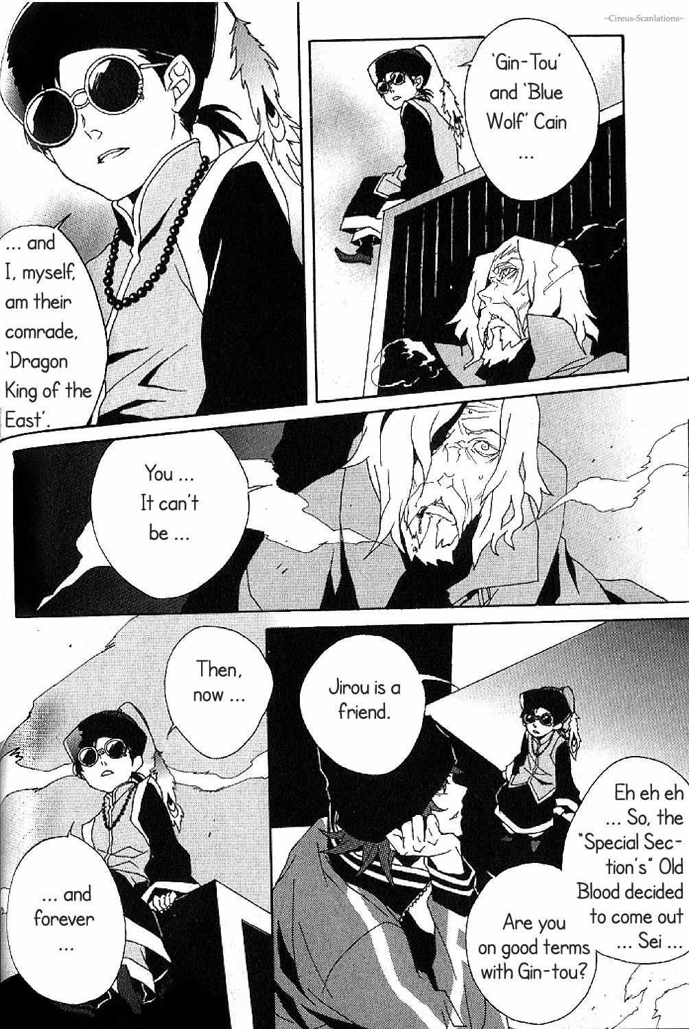 Black Blood Brothers ver.C Chapter 3 page 20 - Chapter 3