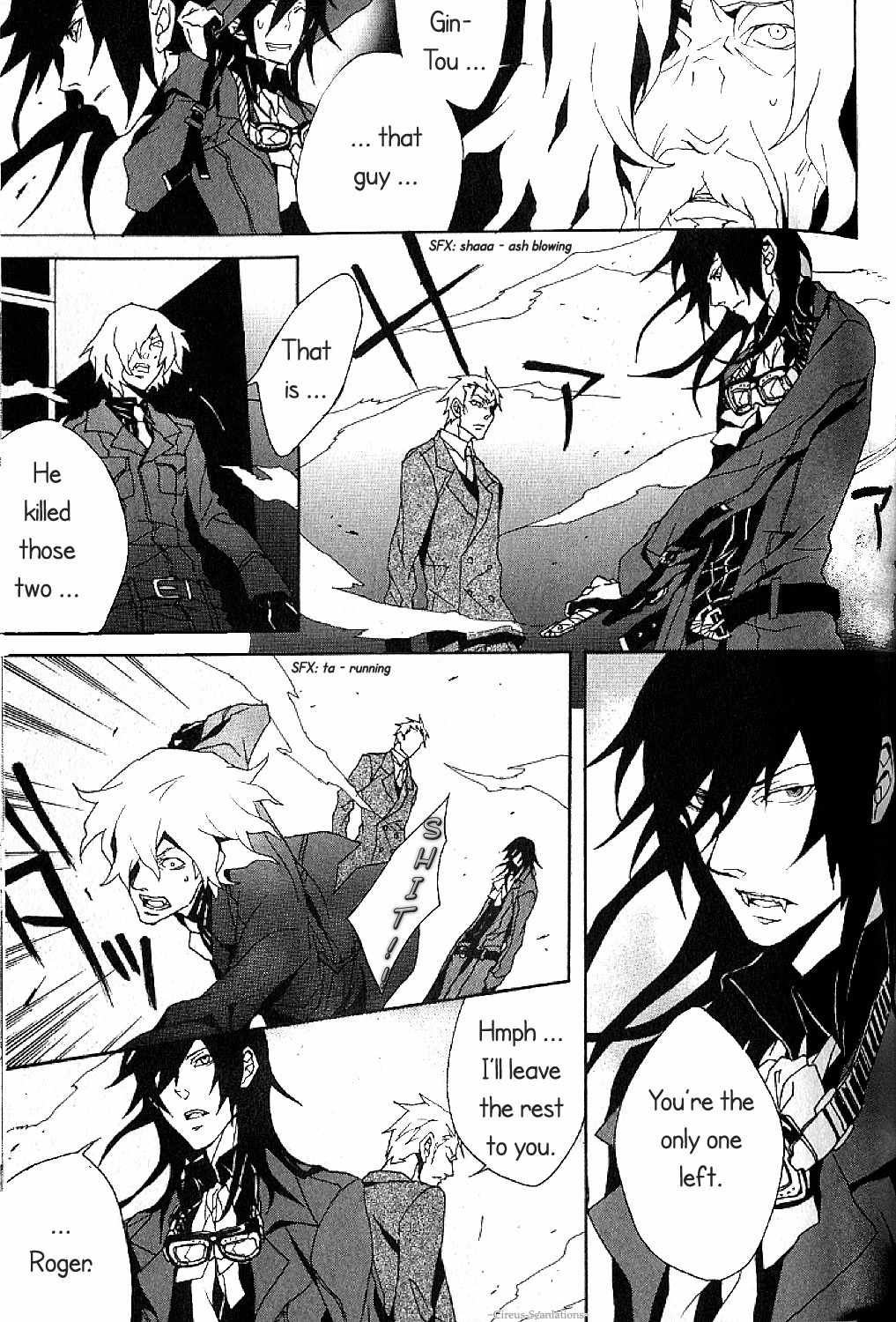 Black Blood Brothers ver.C Chapter 3 page 21 - Chapter 3