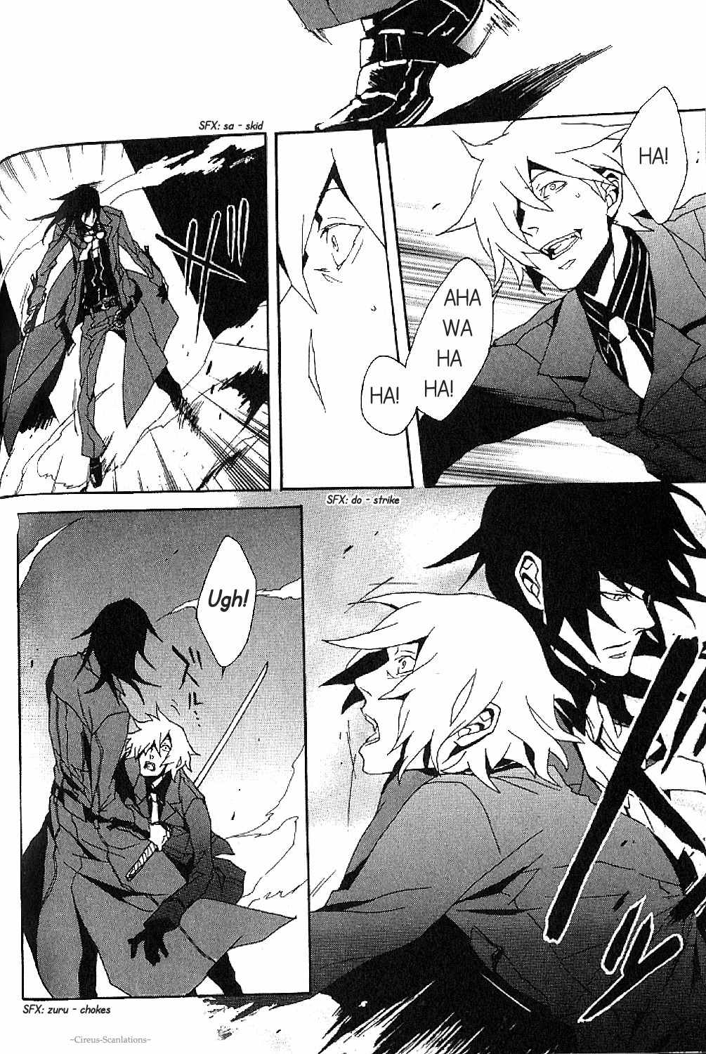 Black Blood Brothers ver.C Chapter 3 page 22 - Chapter 3