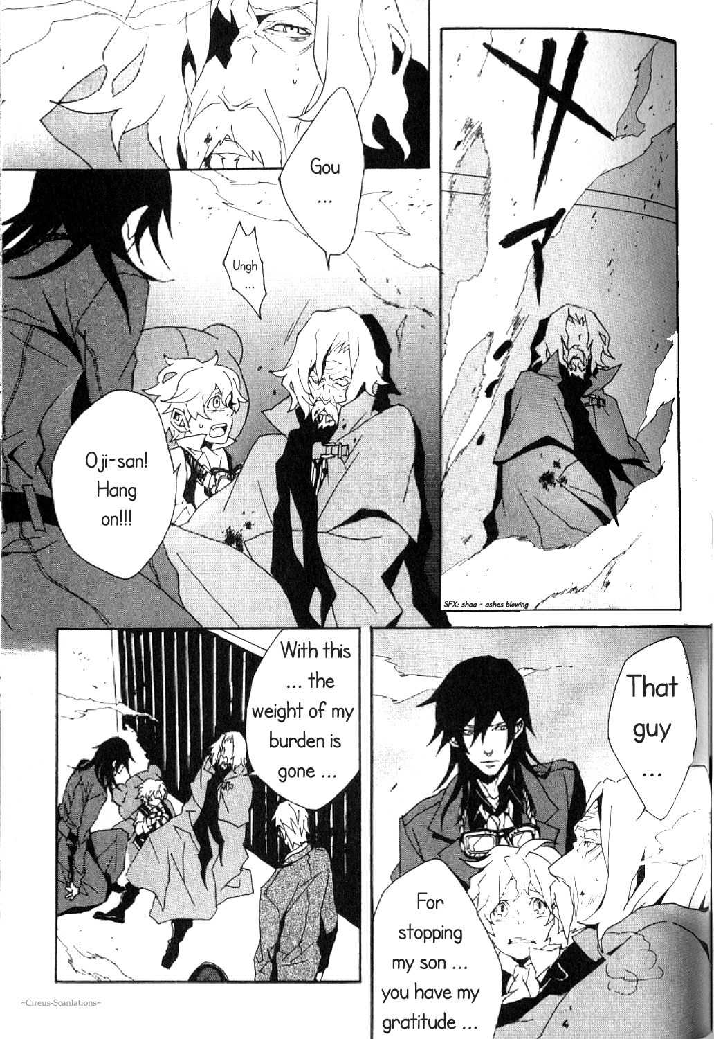 Black Blood Brothers ver.C Chapter 3 page 23 - Chapter 3