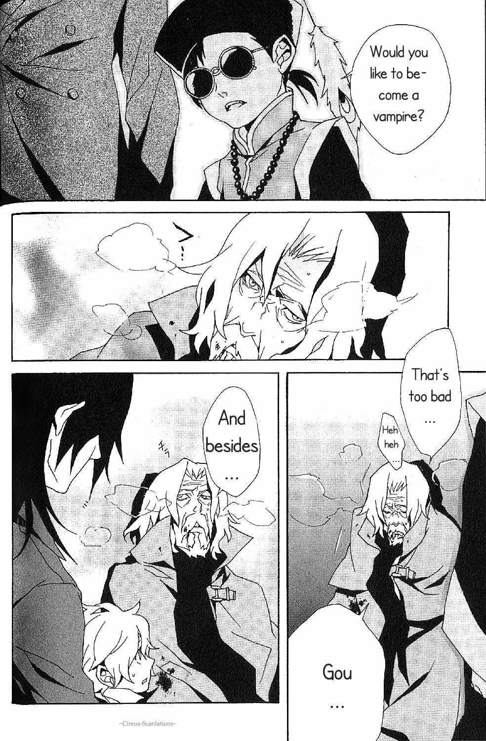 Black Blood Brothers ver.C Chapter 3 page 24 - Chapter 3