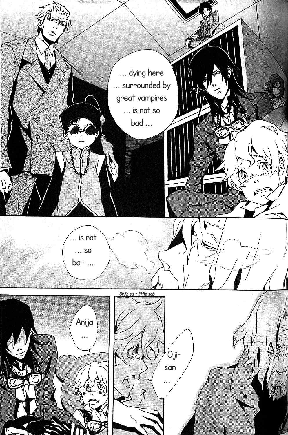Black Blood Brothers ver.C Chapter 3 page 25 - Chapter 3