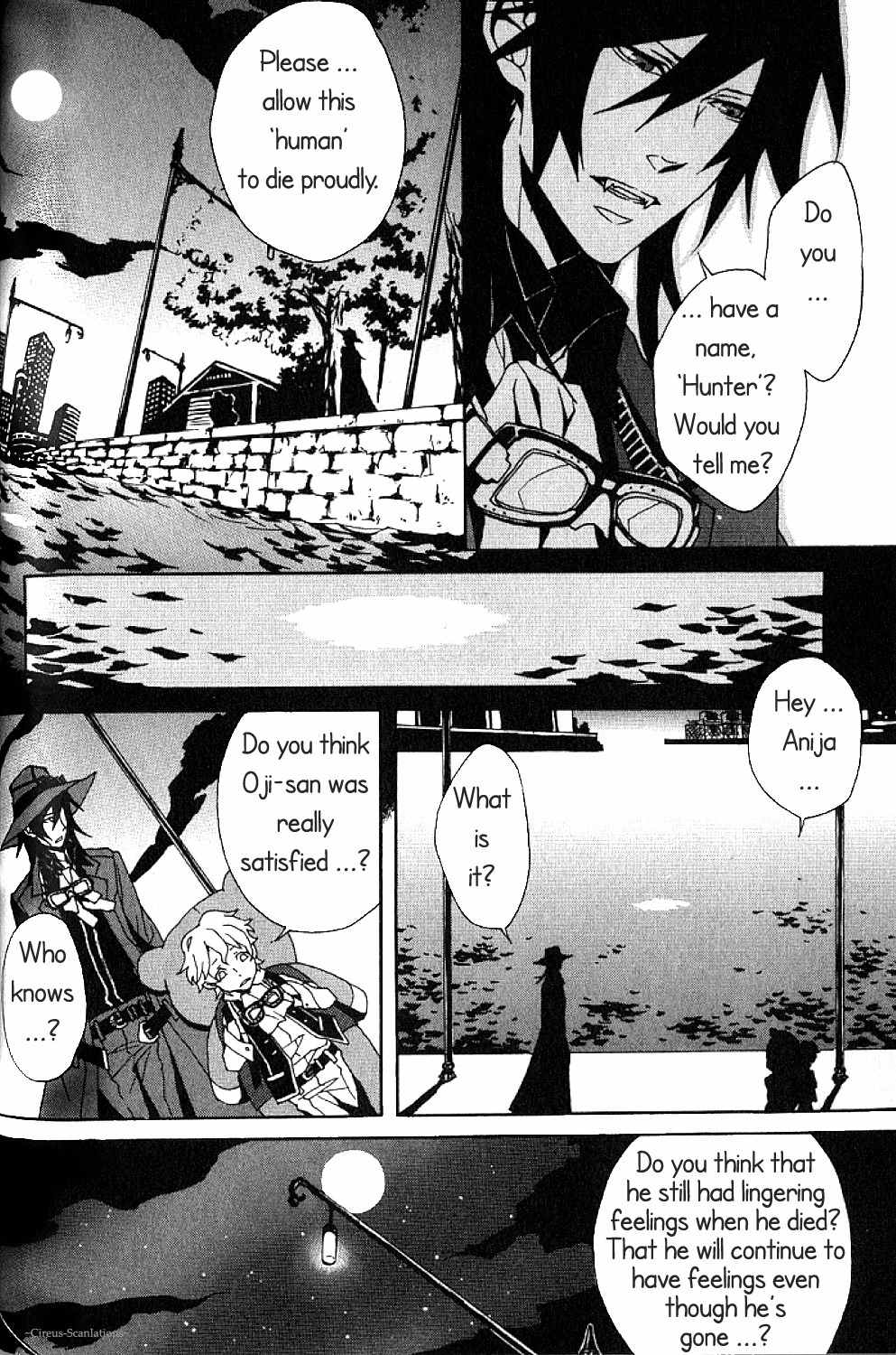 Black Blood Brothers ver.C Chapter 3 page 26 - Chapter 3