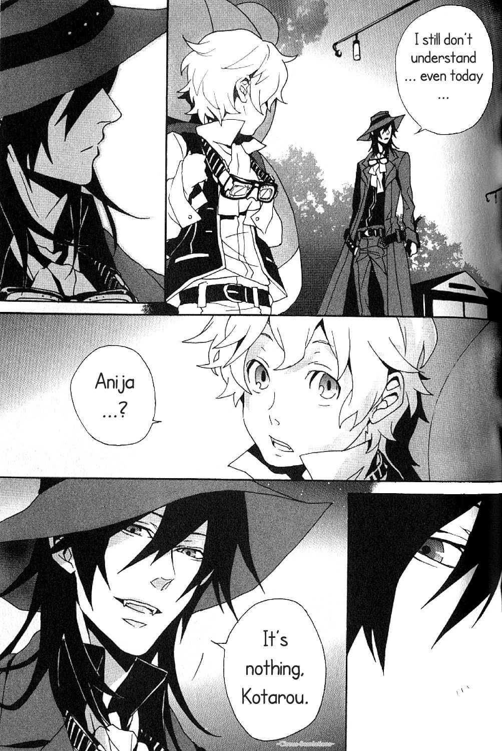 Black Blood Brothers ver.C Chapter 3 page 27 - Chapter 3