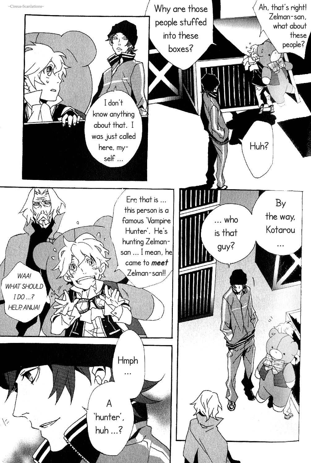 Black Blood Brothers ver.C Chapter 3 page 3 - Chapter 3