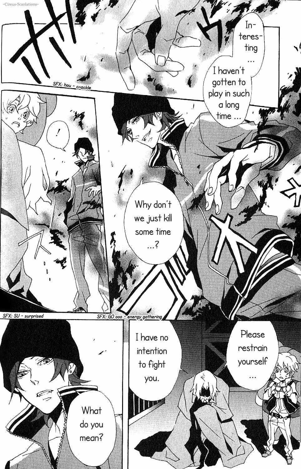 Black Blood Brothers ver.C Chapter 3 page 4 - Chapter 3