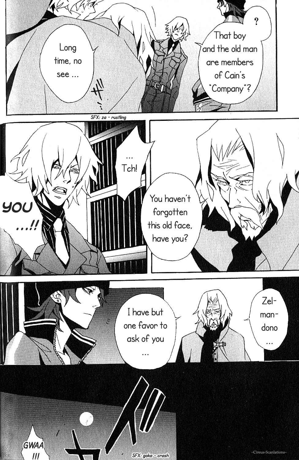 Black Blood Brothers ver.C Chapter 3 page 6 - Chapter 3