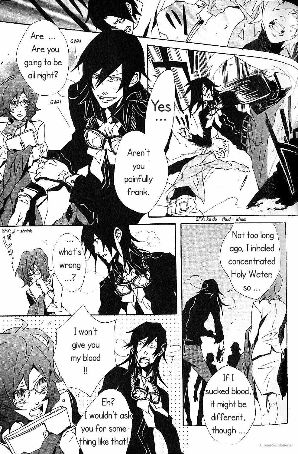 Black Blood Brothers ver.C Chapter 3 page 7 - Chapter 3