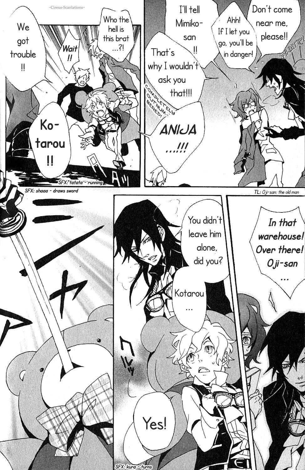 Black Blood Brothers ver.C Chapter 3 page 8 - Chapter 3