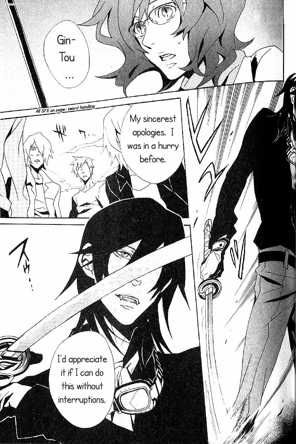 Black Blood Brothers ver.C Chapter 3 page 9 - Chapter 3