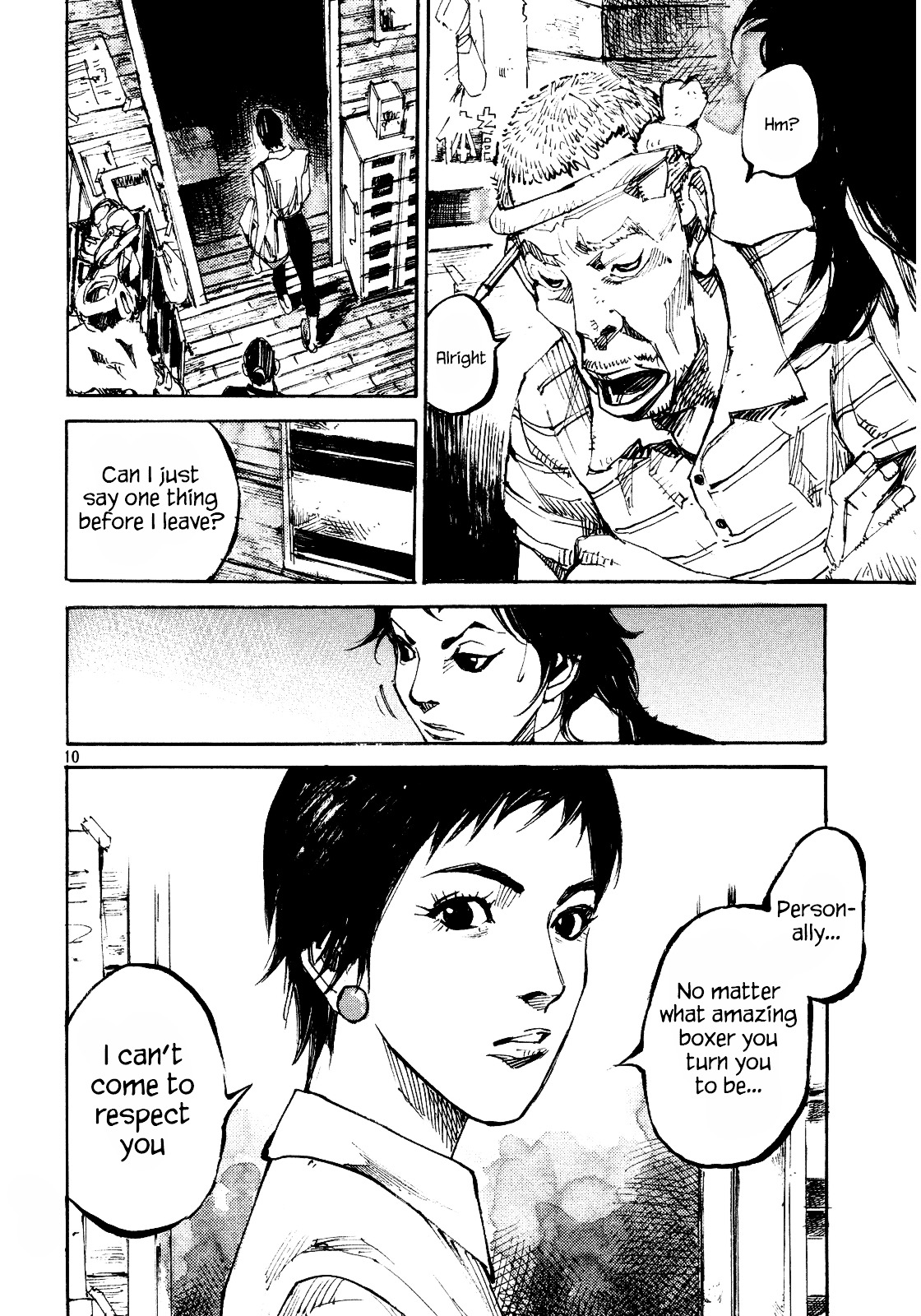 Black-Box Chapter 1 page 10 - Chapter 1 : Ryoga Ishida