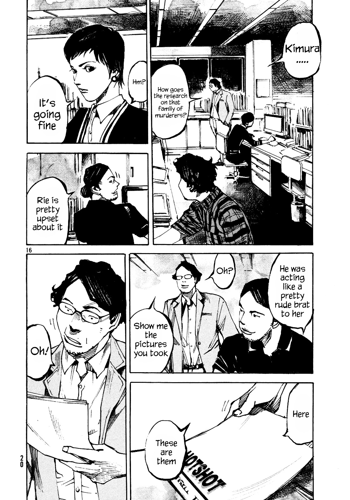 Black-Box Chapter 1 page 16 - Chapter 1 : Ryoga Ishida