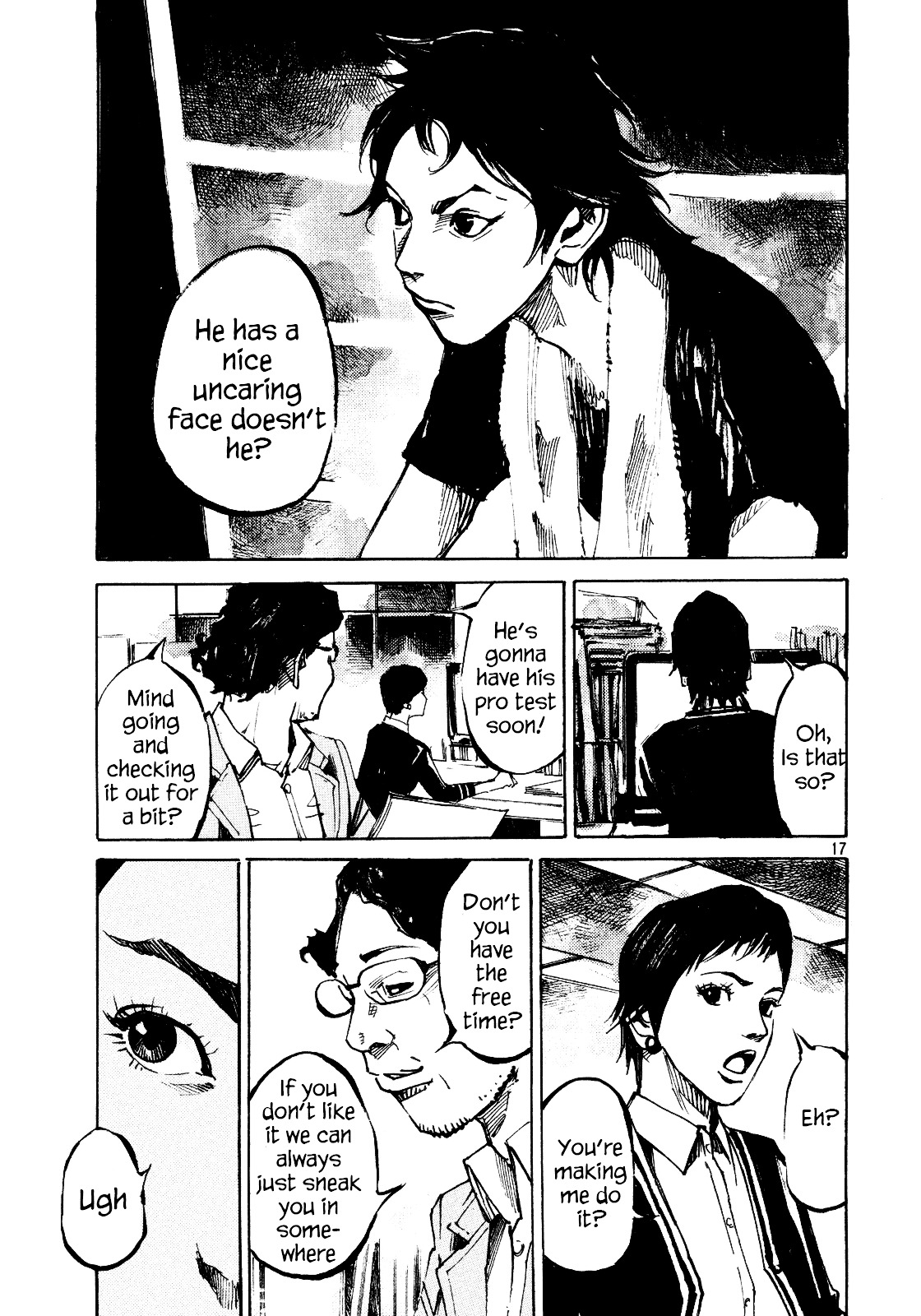 Black-Box Chapter 1 page 17 - Chapter 1 : Ryoga Ishida