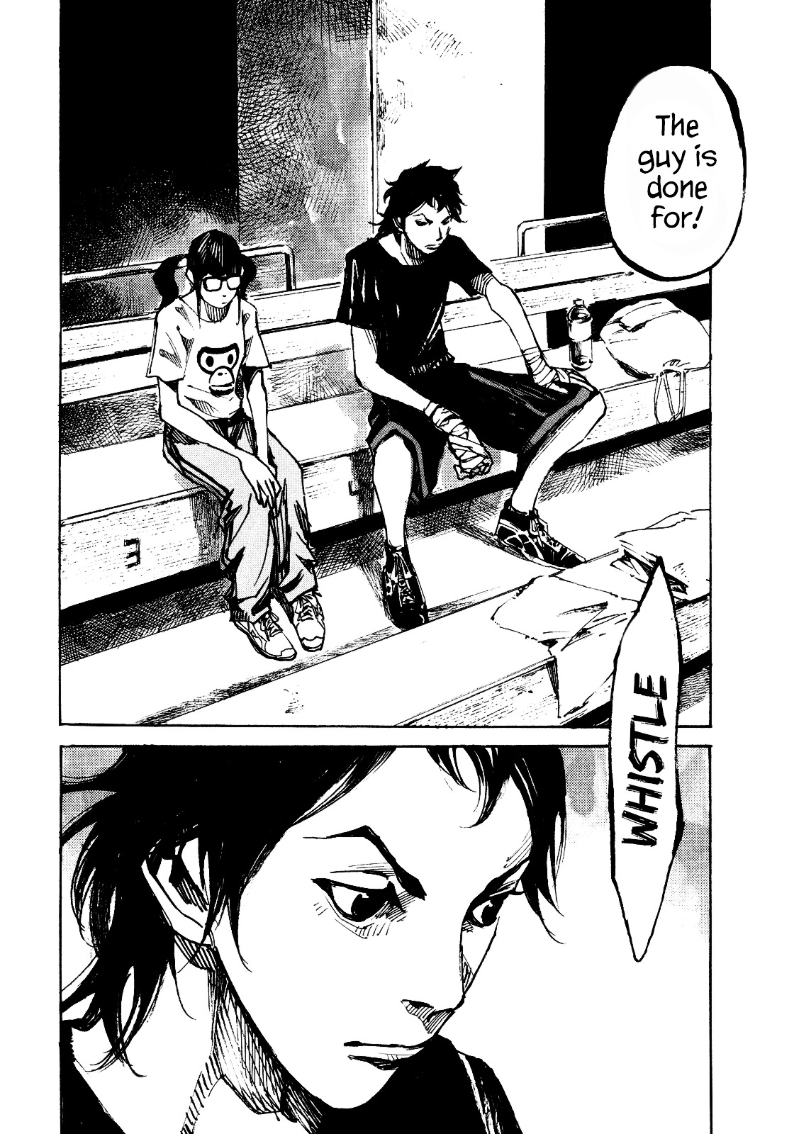 Black-Box Chapter 1 page 26 - Chapter 1 : Ryoga Ishida