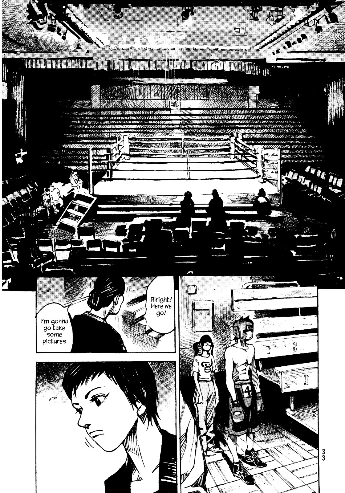 Black-Box Chapter 1 page 27 - Chapter 1 : Ryoga Ishida