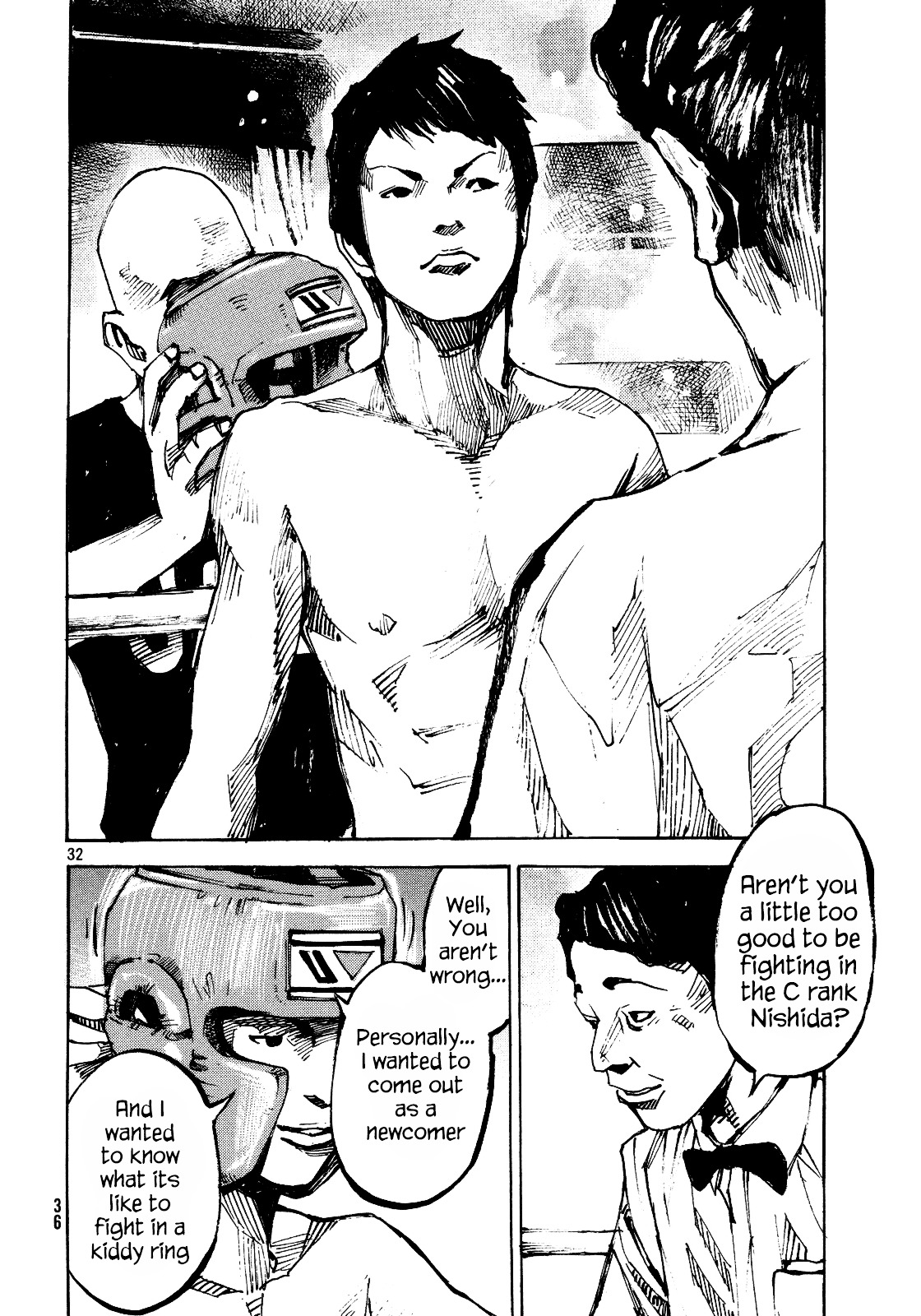 Black-Box Chapter 1 page 30 - Chapter 1 : Ryoga Ishida