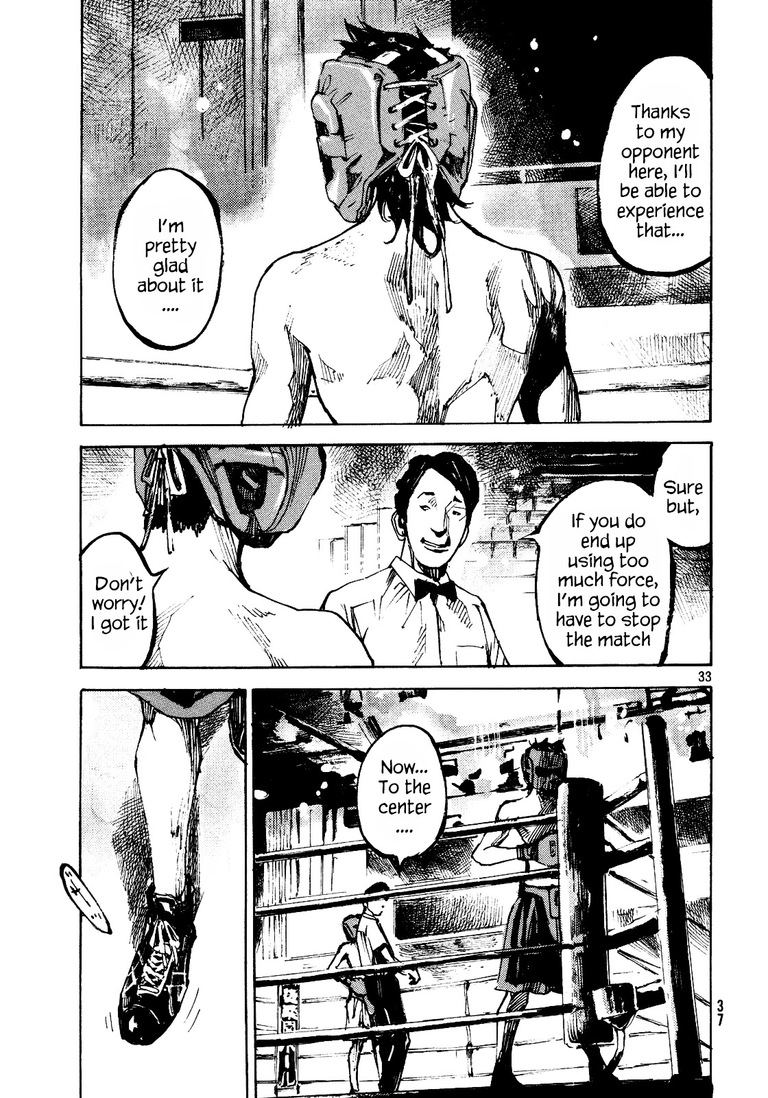 Black-Box Chapter 1 page 31 - Chapter 1 : Ryoga Ishida