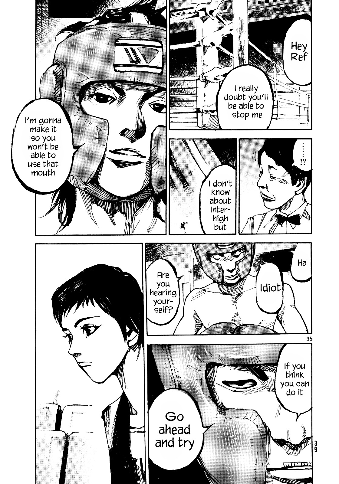 Black-Box Chapter 1 page 33 - Chapter 1 : Ryoga Ishida