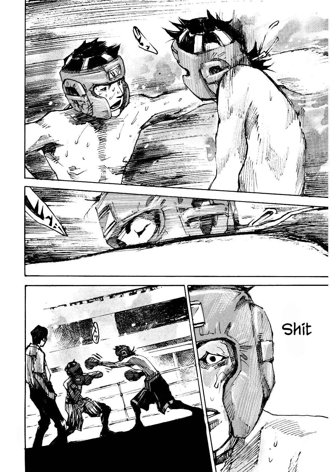 Black-Box Chapter 1 page 40 - Chapter 1 : Ryoga Ishida