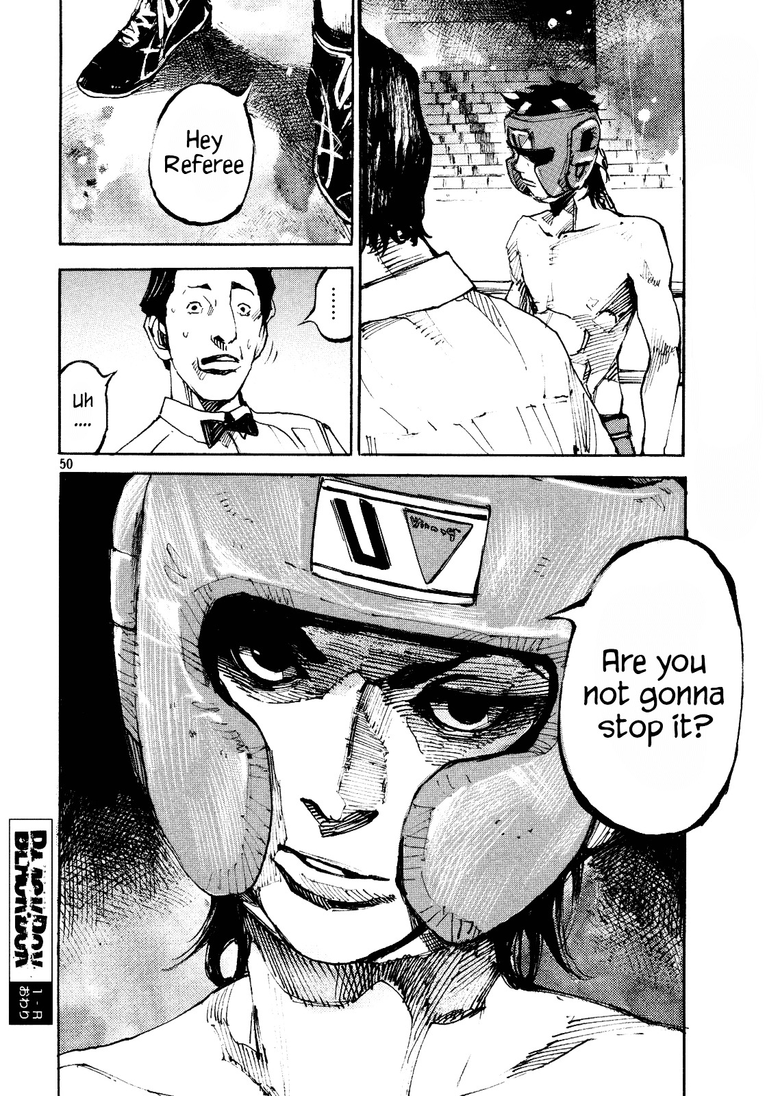 Black-Box Chapter 1 page 47 - Chapter 1 : Ryoga Ishida