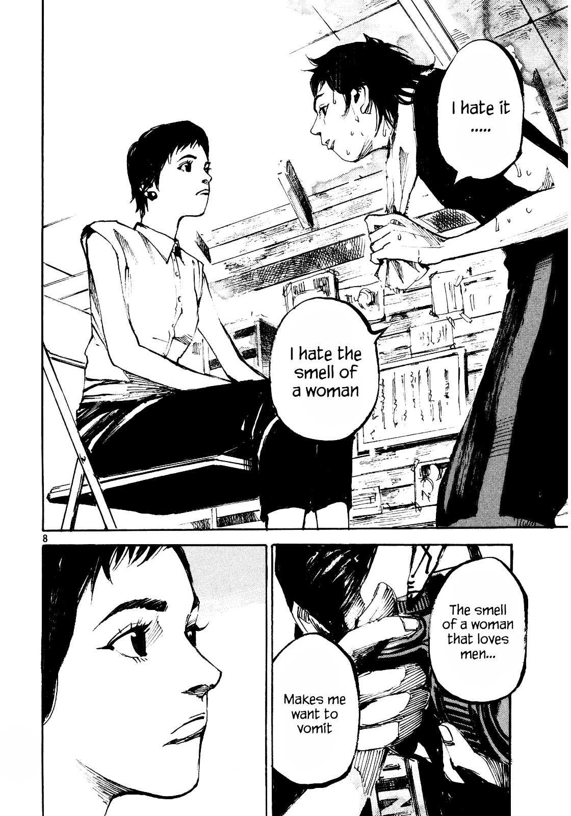 Black-Box Chapter 1 page 8 - Chapter 1 : Ryoga Ishida