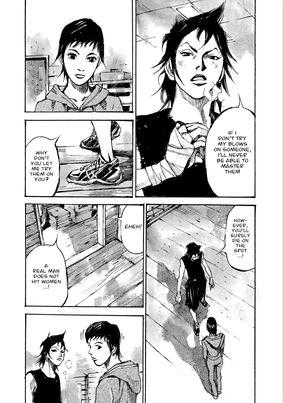 Black-Box Chapter 11 page 17 - Chapter 11: Kill Kill Go