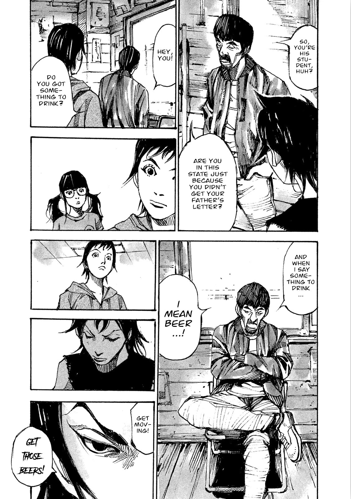 Black-Box Chapter 11 page 19 - Chapter 11: Kill Kill Go