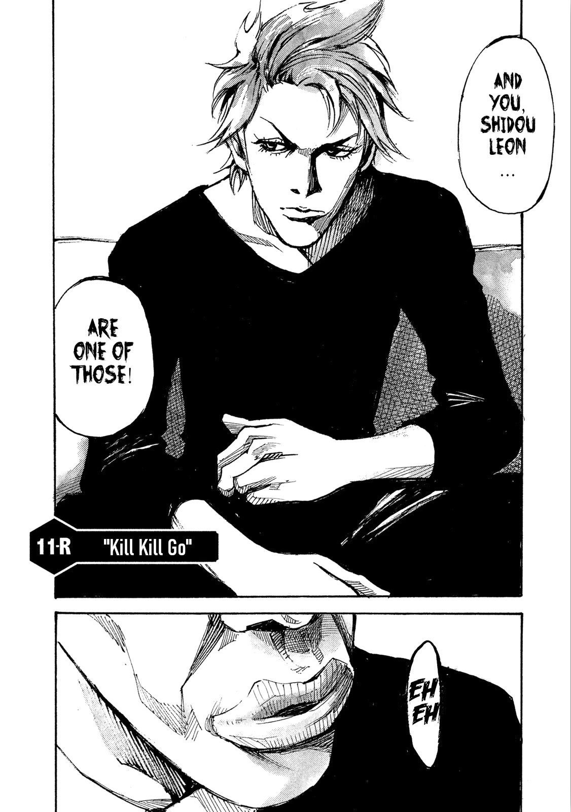 Black-Box Chapter 11 page 4 - Chapter 11: Kill Kill Go