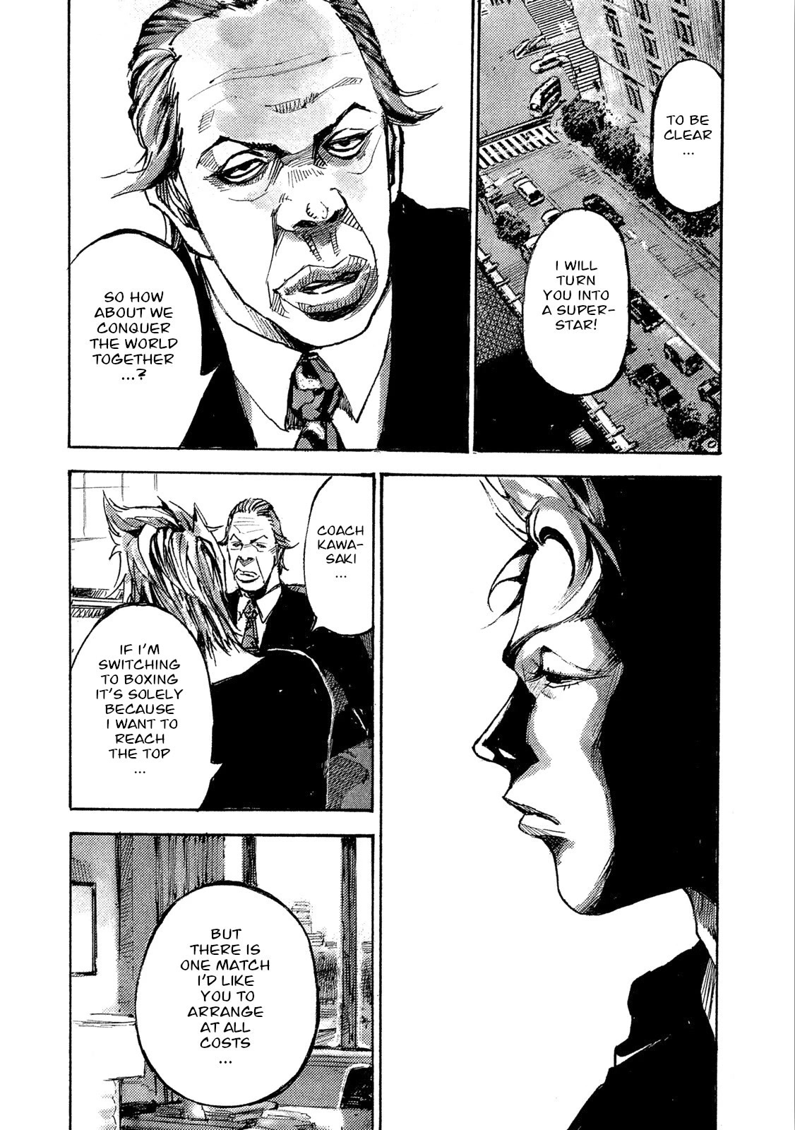 Black-Box Chapter 11 page 5 - Chapter 11: Kill Kill Go