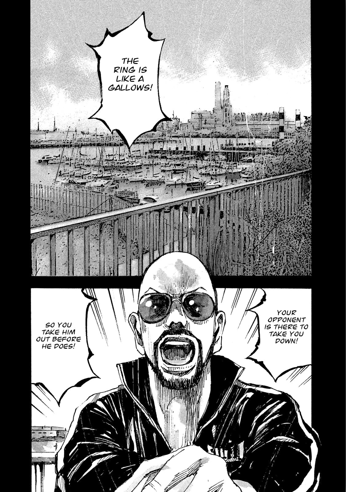 Black-Box Chapter 12 page 1 - Chapter 12: A Dark Nostalgia