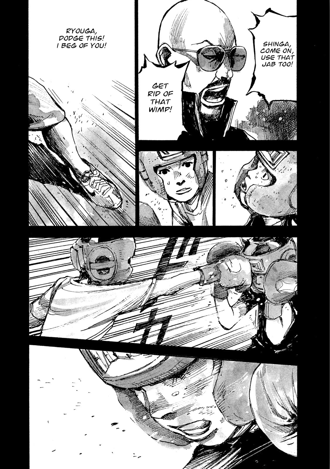 Black-Box Chapter 12 page 10 - Chapter 12: A Dark Nostalgia