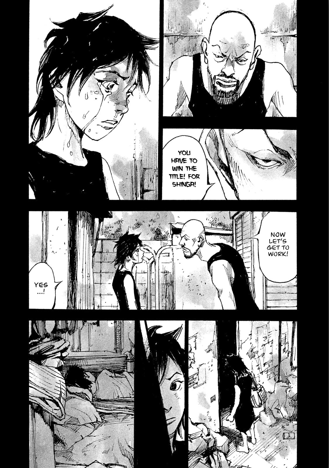 Black-Box Chapter 12 page 22 - Chapter 12: A Dark Nostalgia