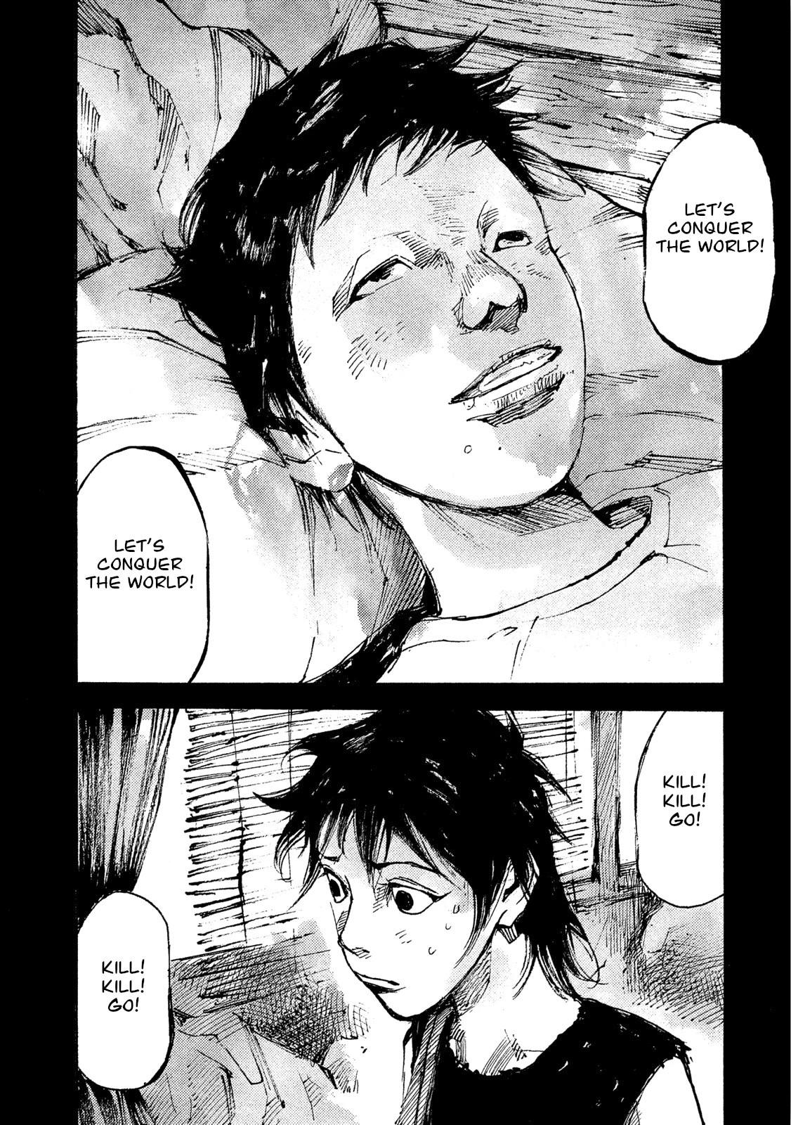 Black-Box Chapter 12 page 23 - Chapter 12: A Dark Nostalgia