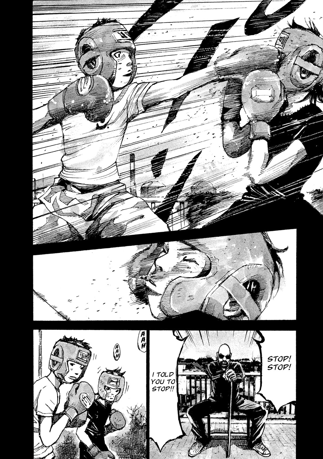 Black-Box Chapter 12 page 3 - Chapter 12: A Dark Nostalgia