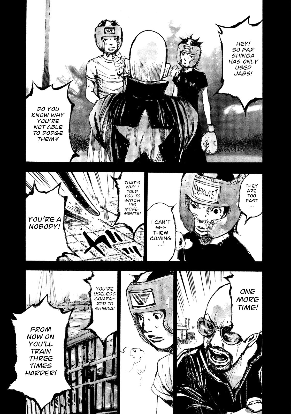 Black-Box Chapter 12 page 4 - Chapter 12: A Dark Nostalgia