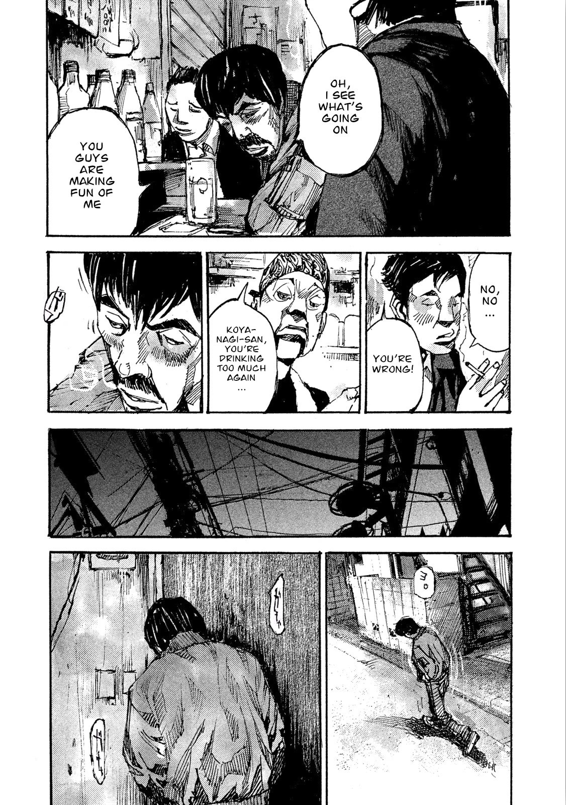 Black-Box Chapter 12 page 40 - Chapter 12: A Dark Nostalgia