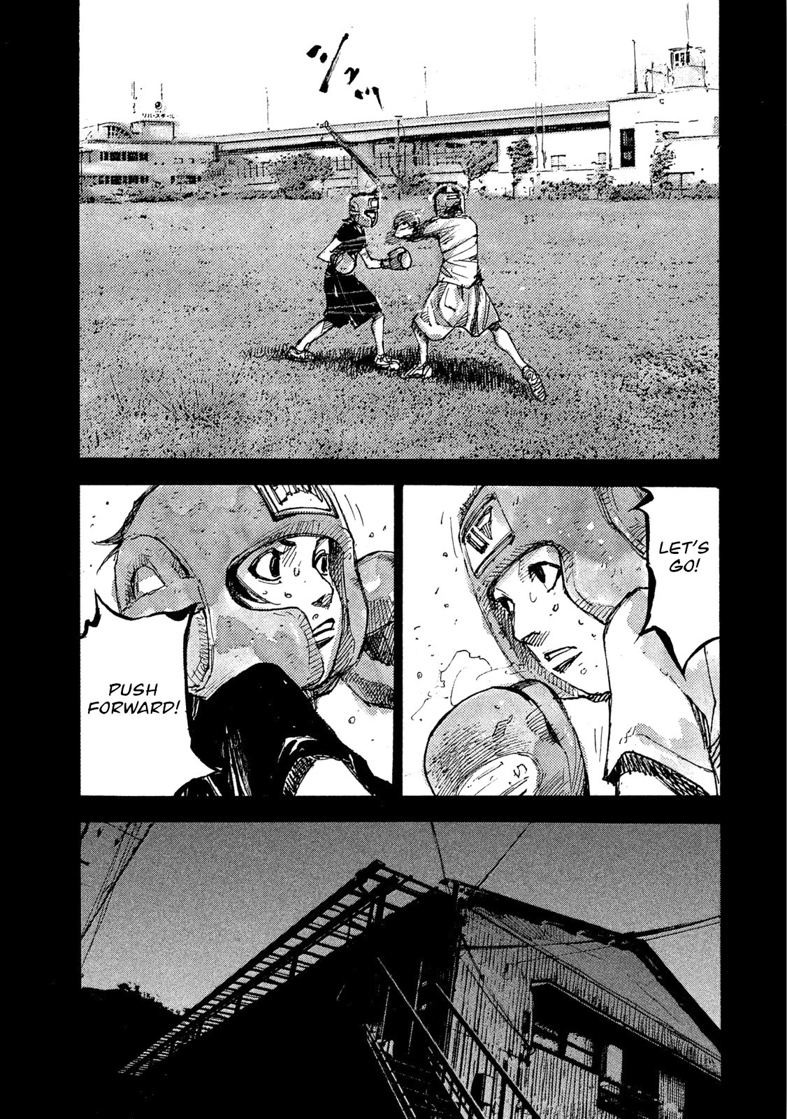 Black-Box Chapter 12 page 5 - Chapter 12: A Dark Nostalgia