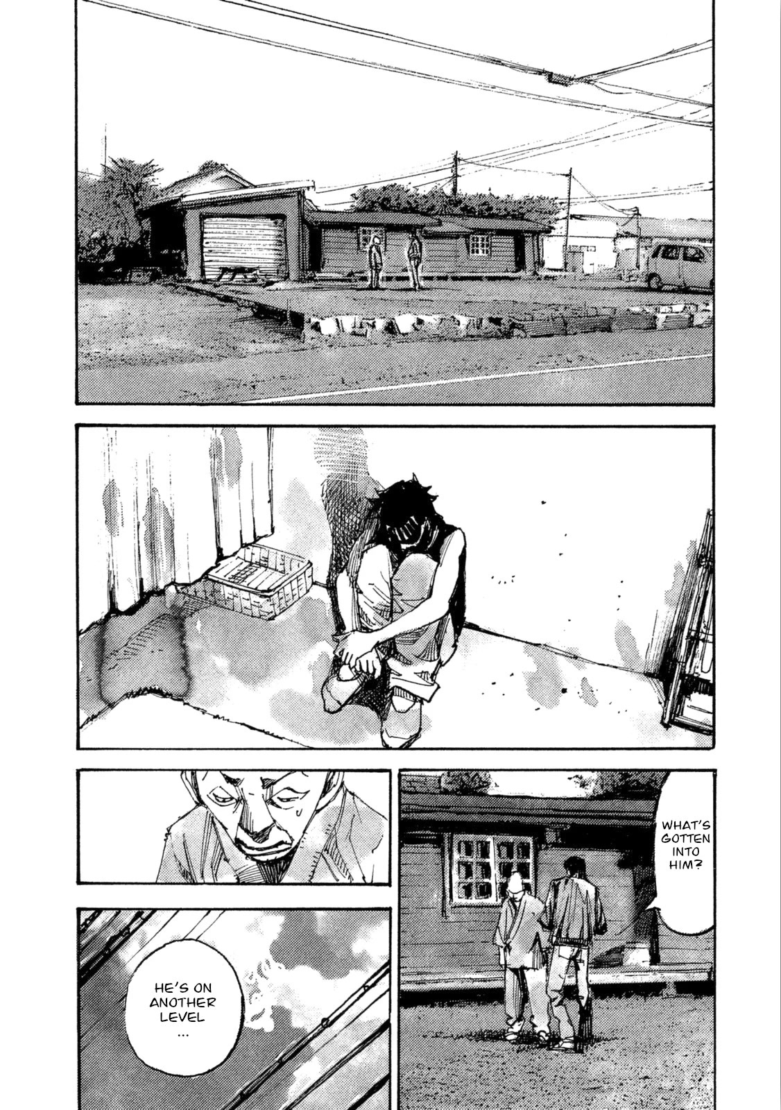 Black-Box Chapter 15 page 5 - Chapter 15: Two Restless Guys