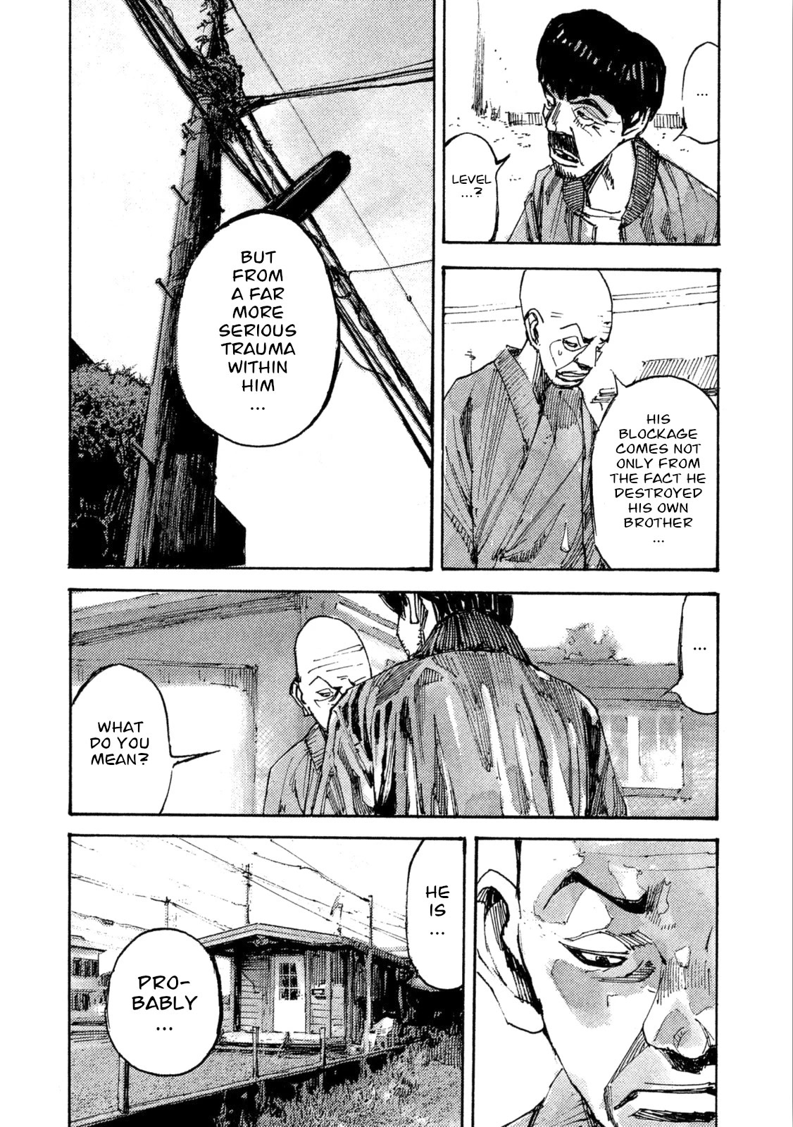 Black-Box Chapter 15 page 6 - Chapter 15: Two Restless Guys