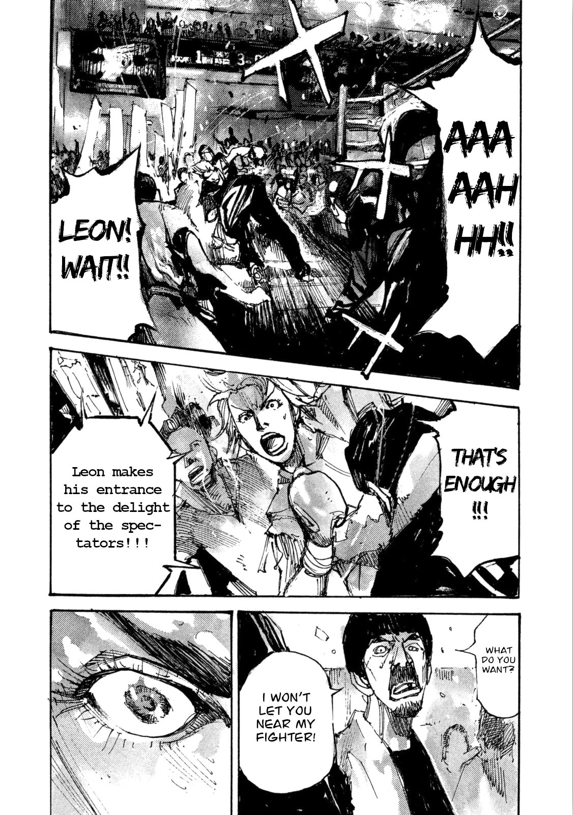 Black-Box Chapter 16 page 16 - Chapter 16: A Ruthless Korakuen